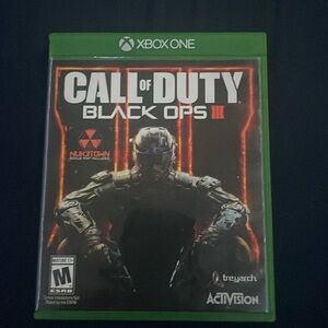 Call Of Duty Black Ops III for the Xbox One